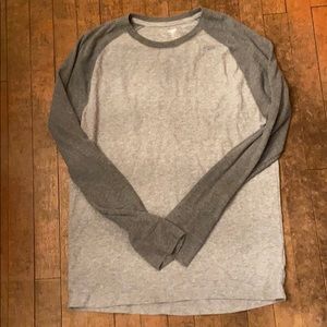 Old Navy Grey Thermal (L)